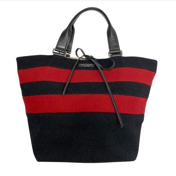 kate spade Handbags - Kate Spade wool bucket purse